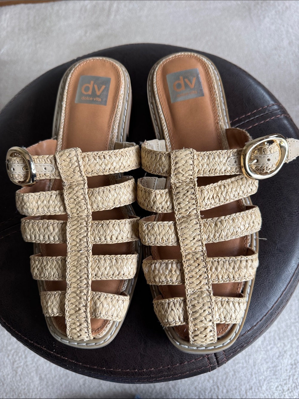 DV by Dolce Vita Fyona Sandal SZ 7.5